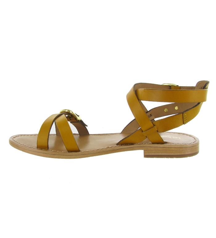 nu pieds femme Les tropeziennes hepana jaune Chaussures Online