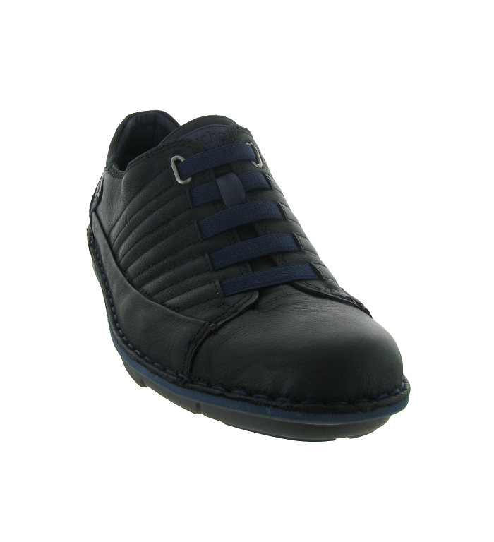 chaussures a lacets homme Fluchos f0703 noir Chaussures Online