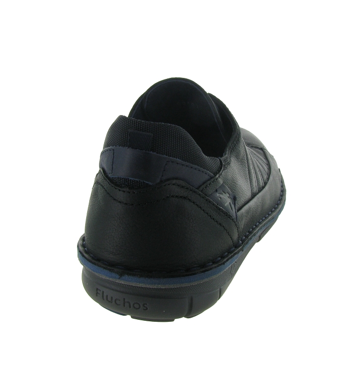 chaussures a lacets homme Fluchos f0703 noir Chaussures Online