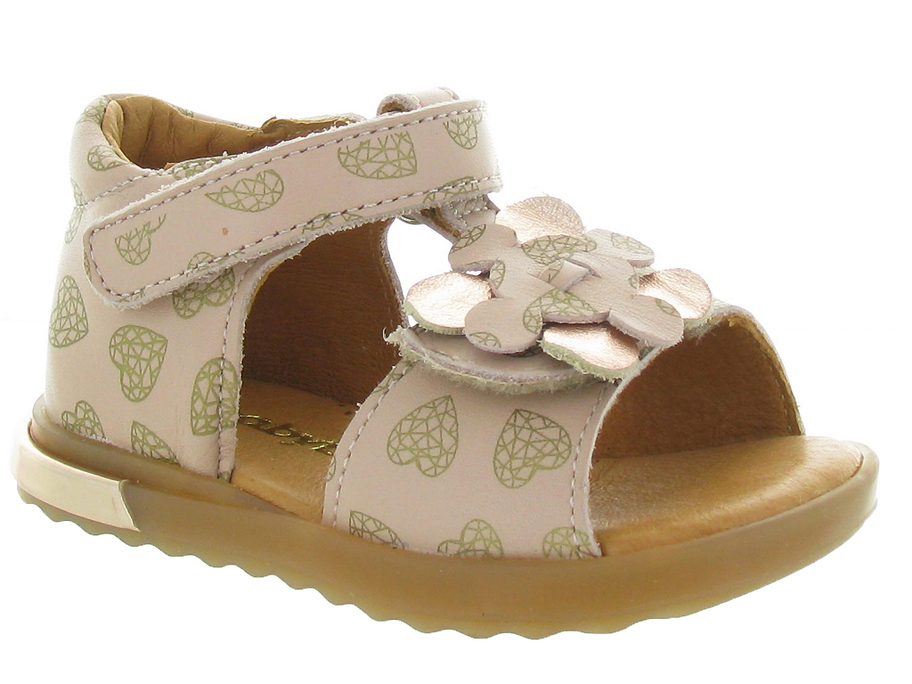 Trefle Rose Sandales Et Nu Pieds Bebe Fille Babybotte Chaussures Online