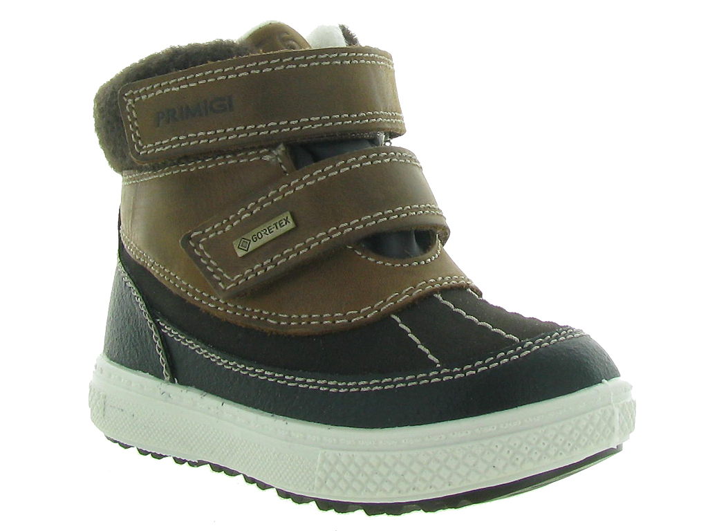 Chaussures Online Primigi Apres Ski Bottes Fourrees Marron Bebe Garcon