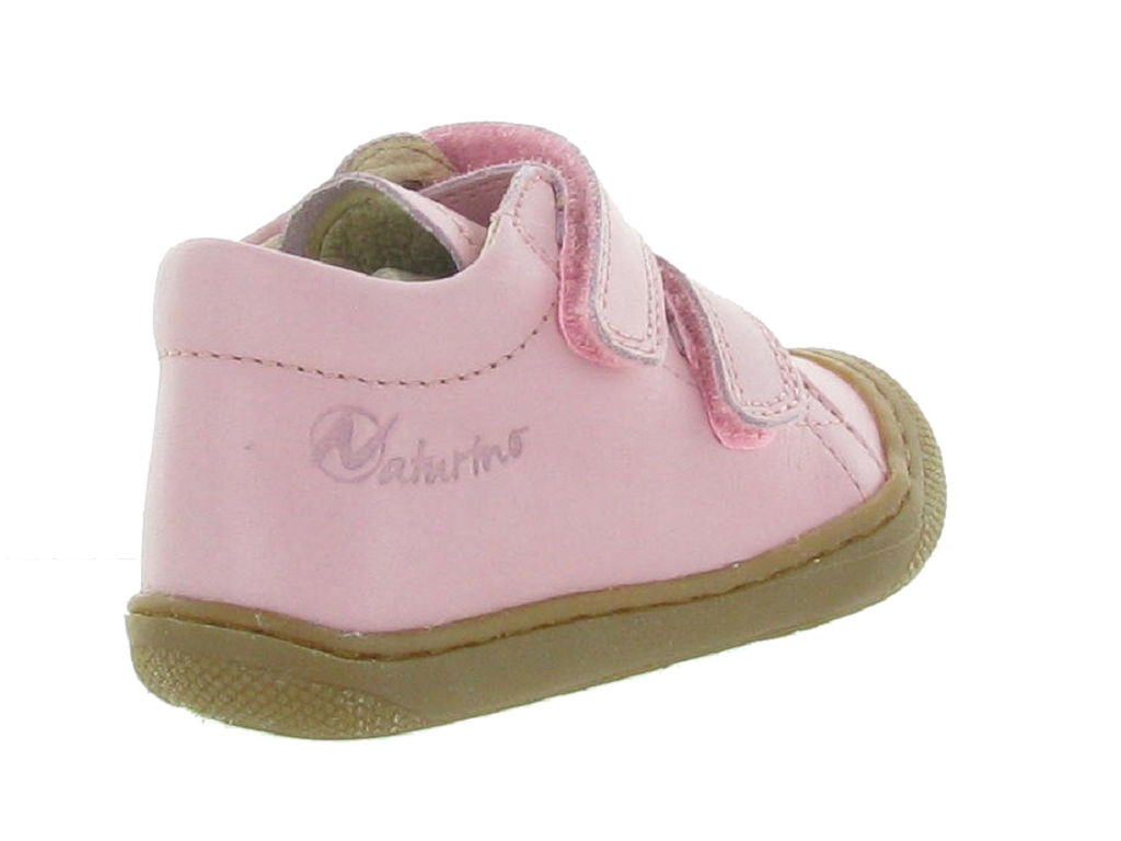 pre marche du 16 au 23 bebe fille Naturino cocoon girl rose