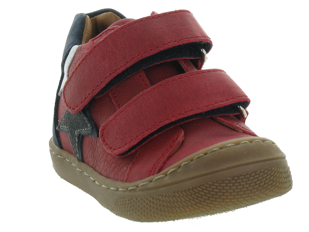 Chaussures bébé en cuir souple - Archie Camel