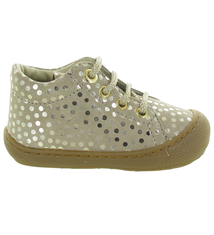 chaussures bebe du 18 au 27 bebe fille Naturino cocoon girl or