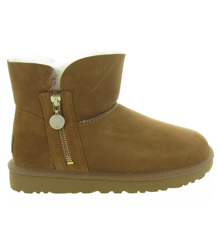 uggs with gold zipper