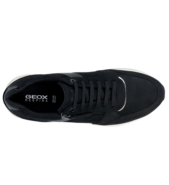 baskets et sneakers femme Geox d36qha kency noir Chaussures Online