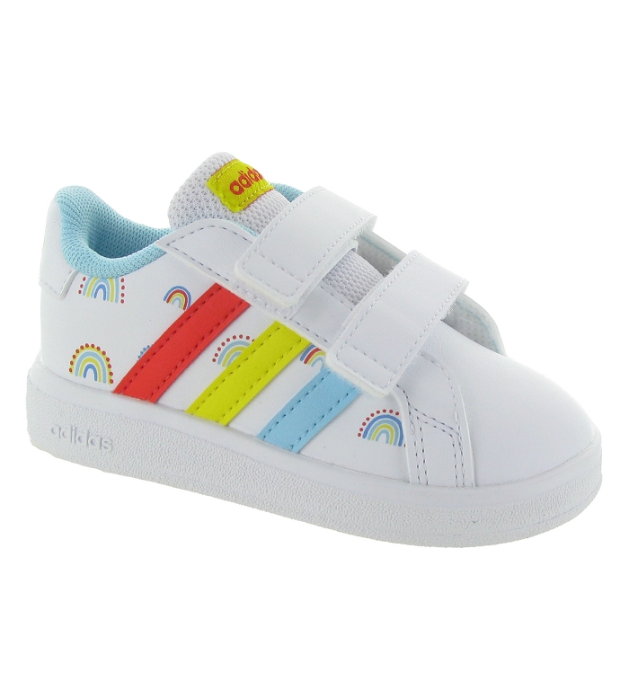 Sneakers Adidas Stan Smith I Blanc pour Bébé 24 - Chaussures et chaussons  de sport - Achat & prix