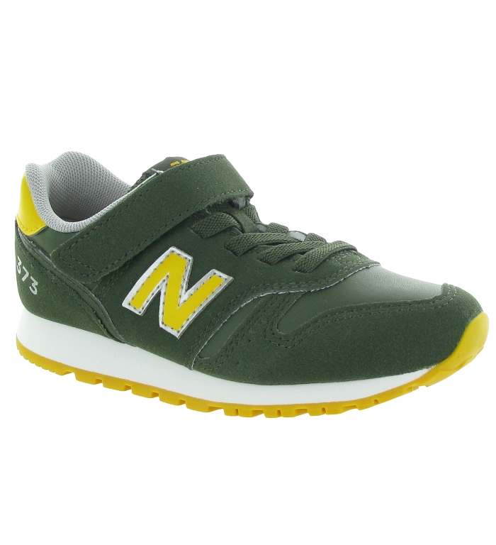 New balance best sale 373 enfant marron